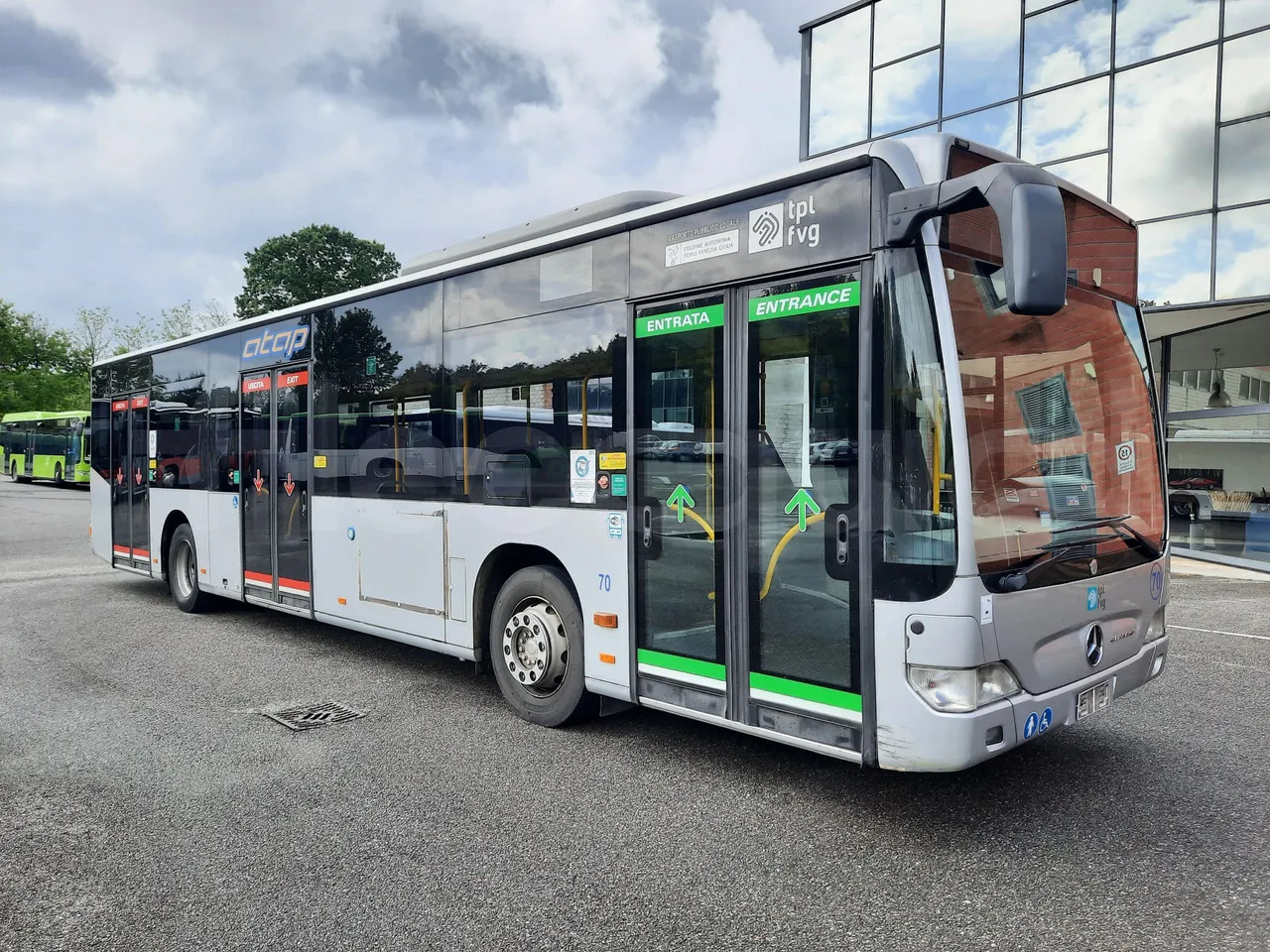 Mercedes-Benz Citaro - Ônibus urbano: foto 1 Mercedes-Benz Citaro - Ônibus urbano: foto 1