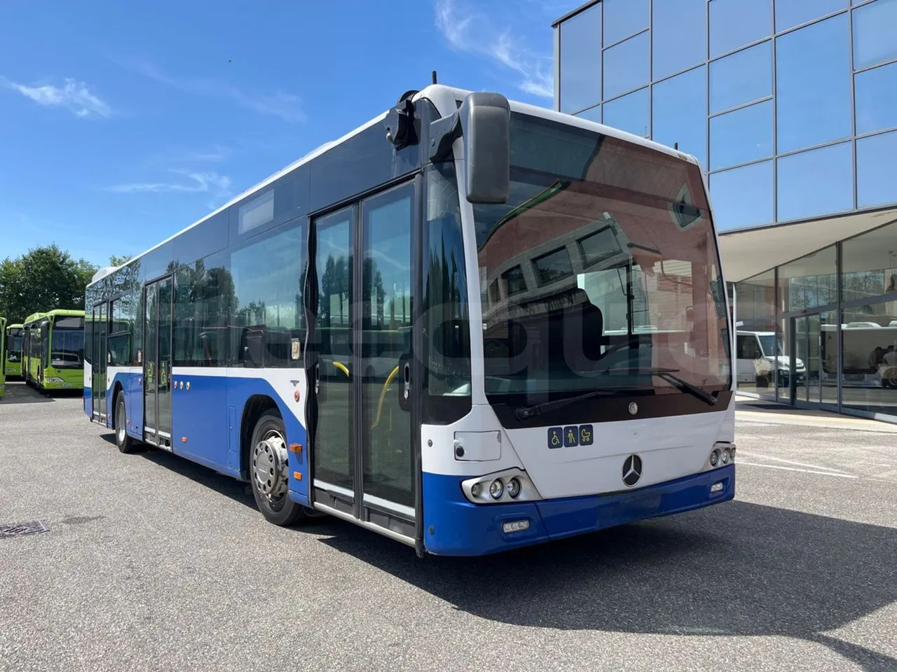 Mercedes-Benz Conecto - Ônibus urbano: foto 1 Mercedes-Benz Conecto - Ônibus urbano: foto 1