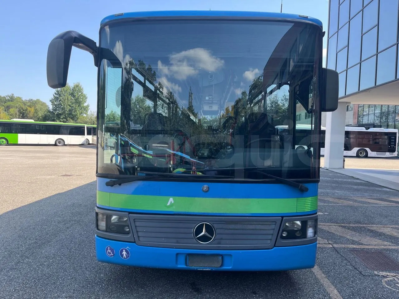 Mercedes-Benz Integro - Ônibus urbano: foto 2 Mercedes-Benz Integro - Ônibus urbano: foto 2