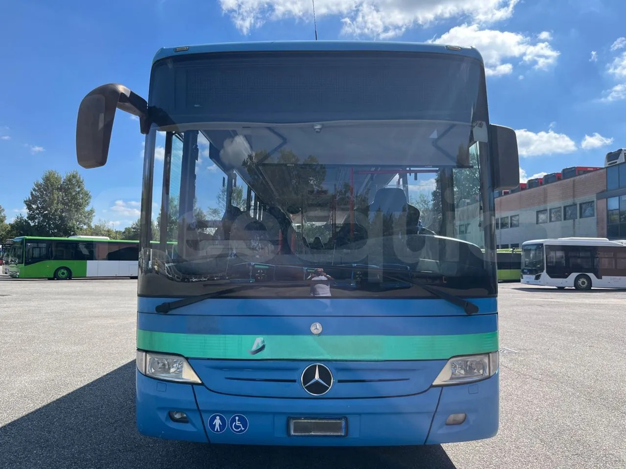 Mercedes-Benz Integro - Ônibus urbano: foto 2 Mercedes-Benz Integro - Ônibus urbano: foto 2
