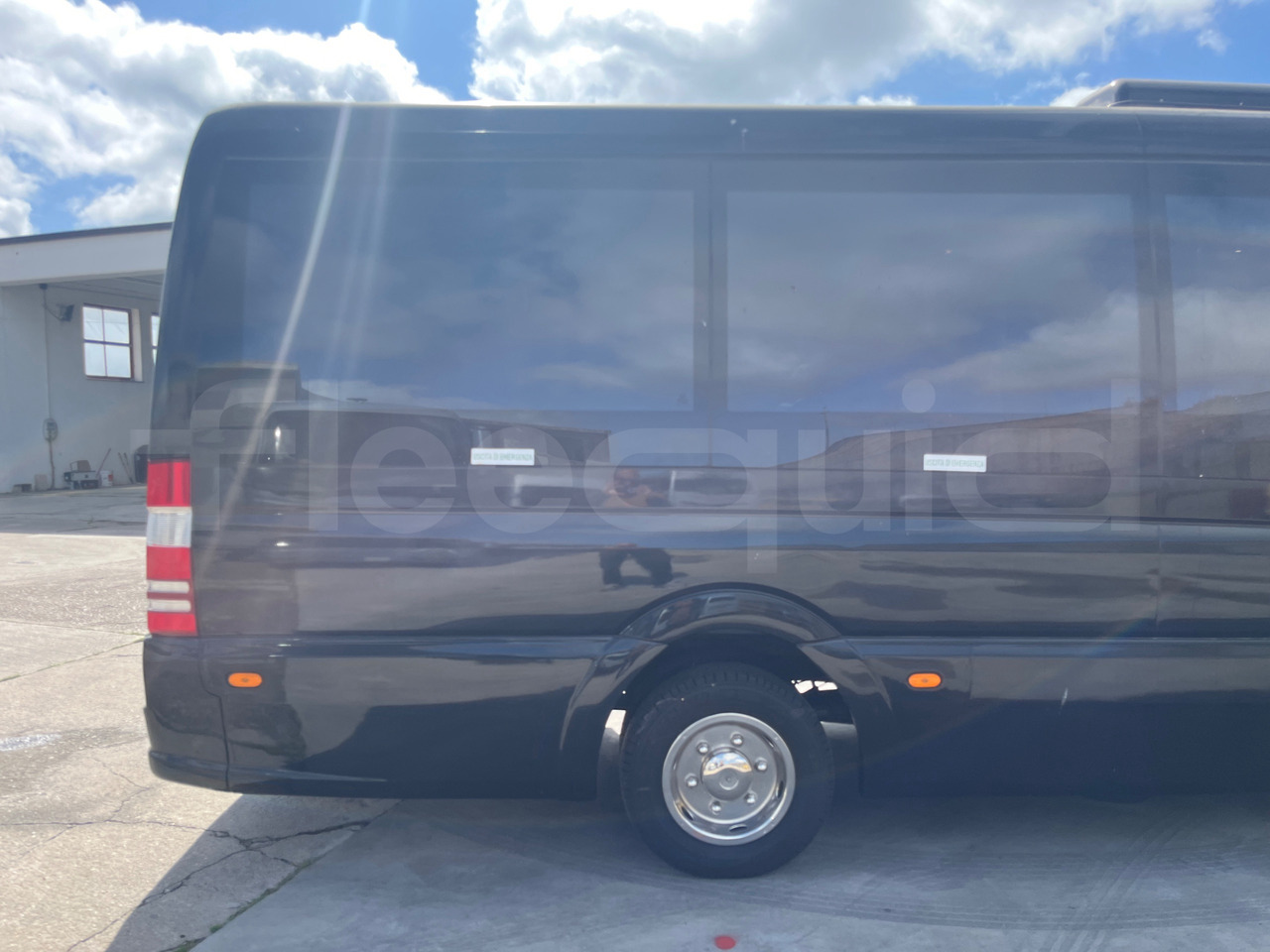 Mercedes-Benz Sprinter - Micro-ônibus, Furgão de passageiros: foto 5 Mercedes-Benz Sprinter - Micro-ônibus, Furgão de passageiros: foto 5