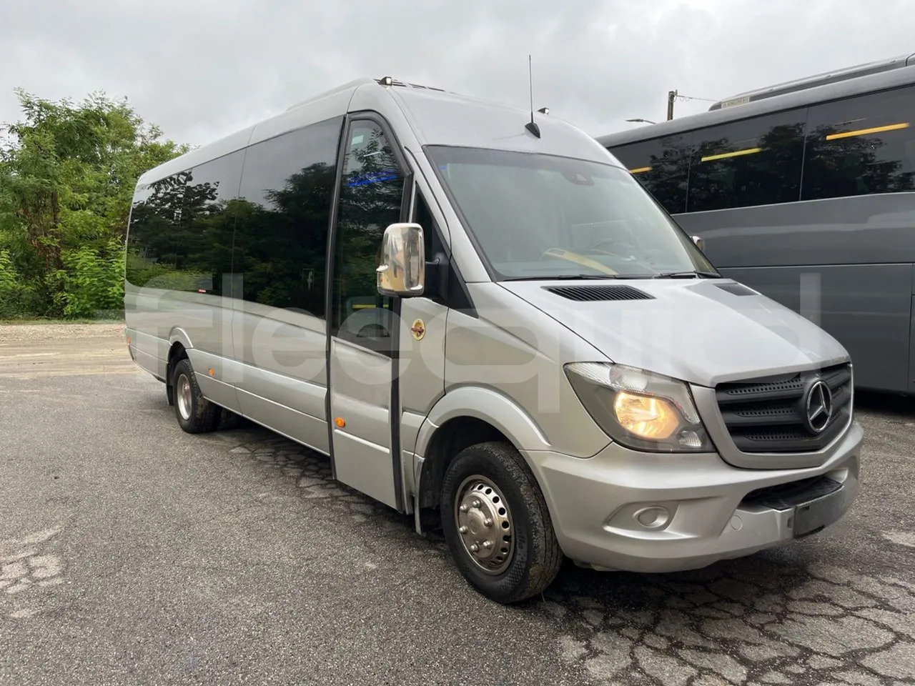 Mercedes-Benz Sprinter - Micro-ônibus, Furgão de passageiros: foto 1 Mercedes-Benz Sprinter - Micro-ônibus, Furgão de passageiros: foto 1