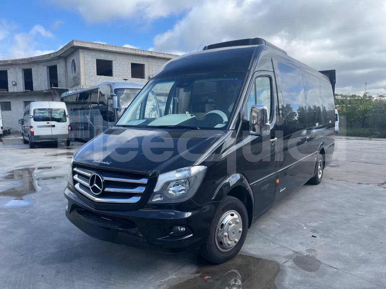 Mercedes-Benz Sprinter - Micro-ônibus, Furgão de passageiros: foto 4 Mercedes-Benz Sprinter - Micro-ônibus, Furgão de passageiros: foto 4