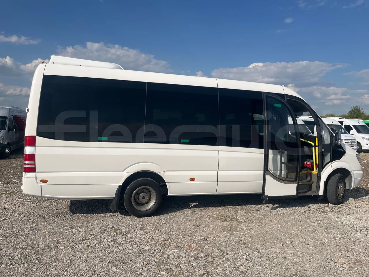 Mercedes-Benz Sprinter - Micro-ônibus, Furgão de passageiros: foto 5 Mercedes-Benz Sprinter - Micro-ônibus, Furgão de passageiros: foto 5