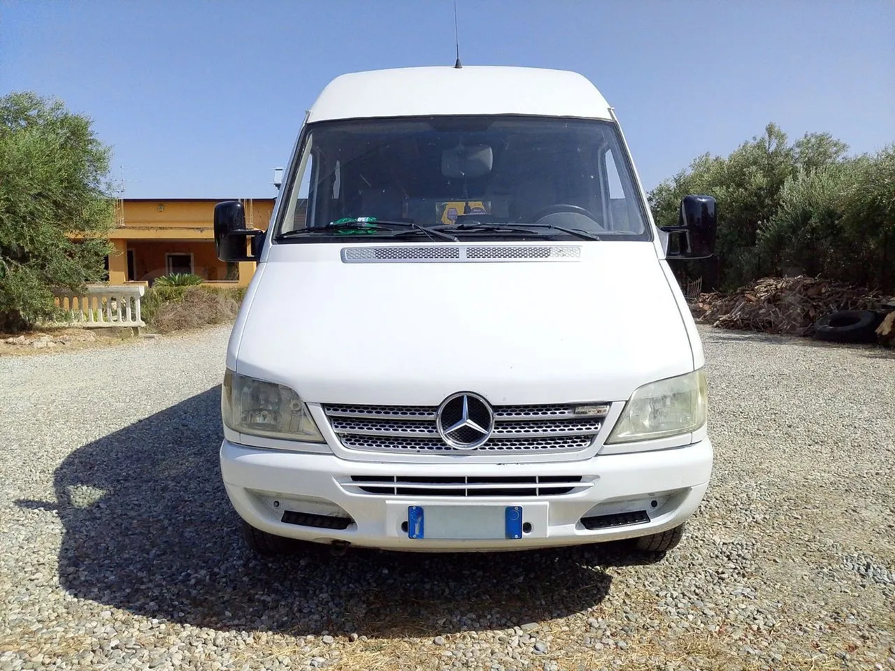 Mercedes-Benz Sprinter - Micro-ônibus, Furgão de passageiros: foto 2 Mercedes-Benz Sprinter - Micro-ônibus, Furgão de passageiros: foto 2