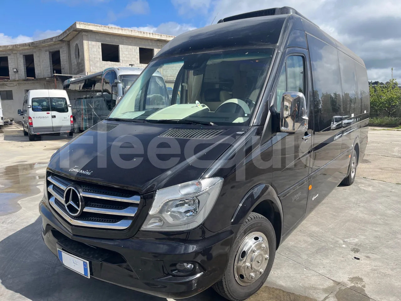 Mercedes-Benz Sprinter - Micro-ônibus, Furgão de passageiros: foto 1 Mercedes-Benz Sprinter - Micro-ônibus, Furgão de passageiros: foto 1