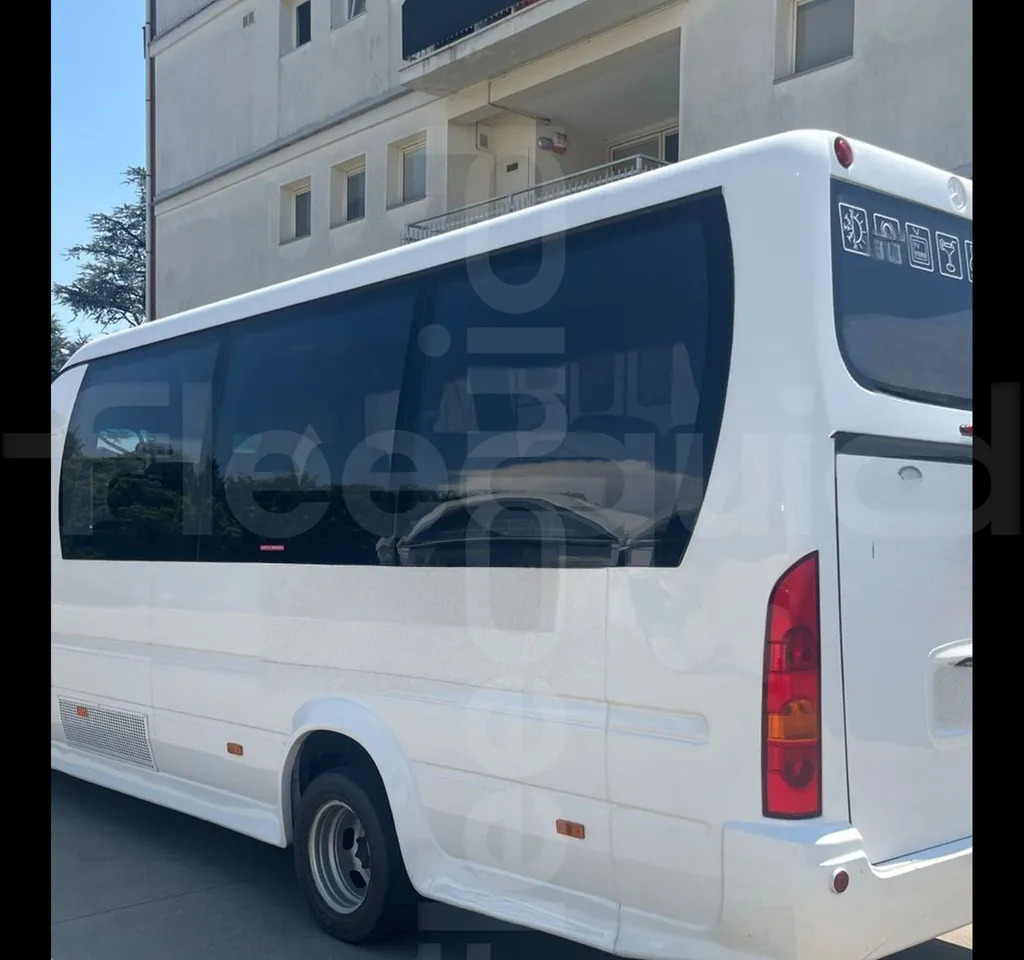 Micro-ônibus, Furgão de passageiros Mercedes-Benz Sprinter: foto 6