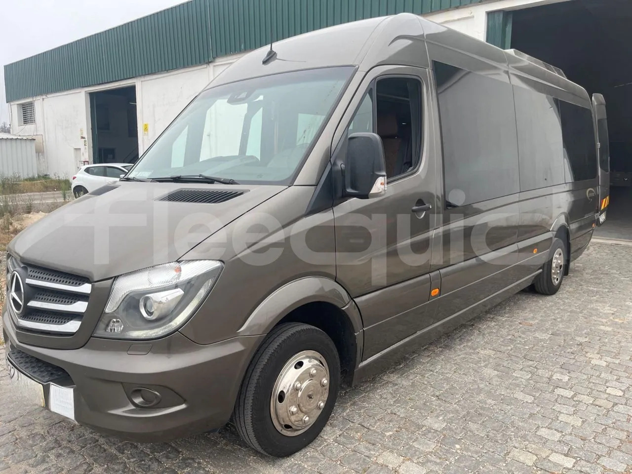 Mercedes-Benz Sprinter - Micro-ônibus, Furgão de passageiros: foto 3 Mercedes-Benz Sprinter - Micro-ônibus, Furgão de passageiros: foto 3