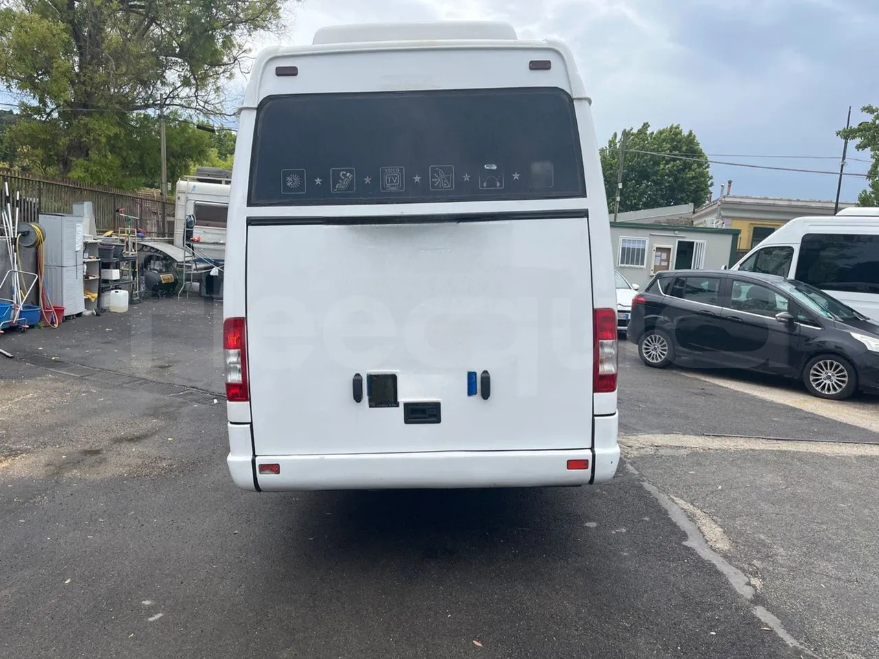 Mercedes-Benz Sprinter - Micro-ônibus, Furgão de passageiros: foto 5 Mercedes-Benz Sprinter - Micro-ônibus, Furgão de passageiros: foto 5
