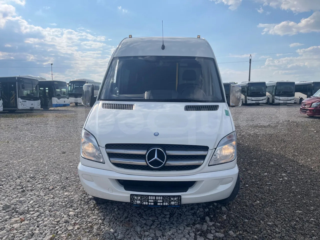 Mercedes-Benz Sprinter - Micro-ônibus, Furgão de passageiros: foto 2 Mercedes-Benz Sprinter - Micro-ônibus, Furgão de passageiros: foto 2