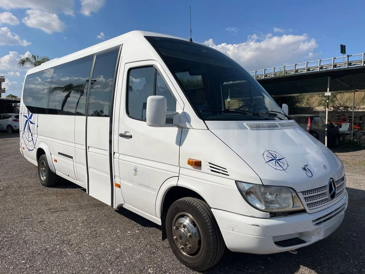 Mercedes-Benz Sprinter - Micro-ônibus, Furgão de passageiros: foto 1 Mercedes-Benz Sprinter - Micro-ônibus, Furgão de passageiros: foto 1