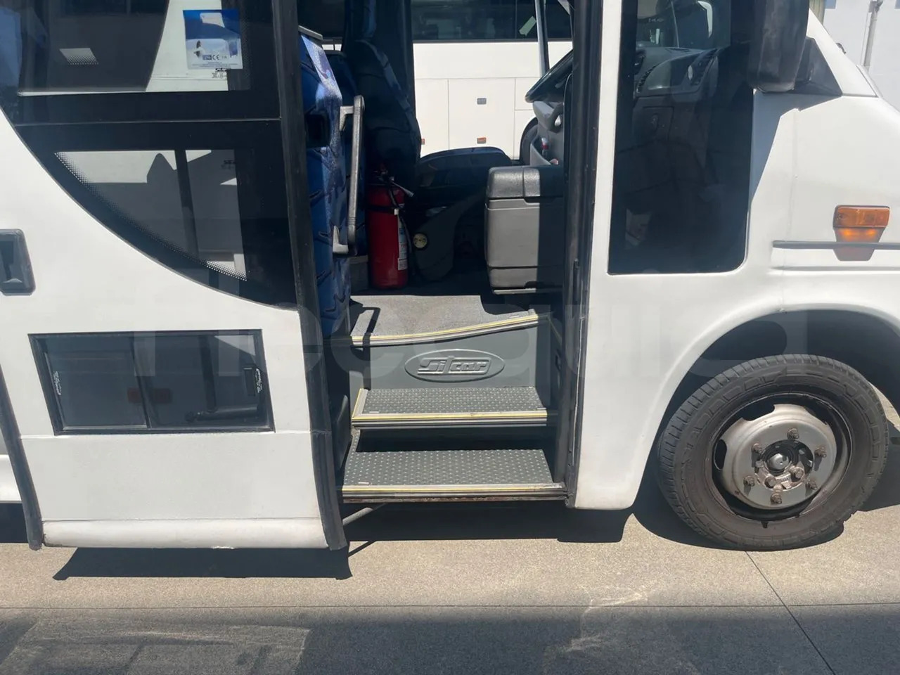 Micro-ônibus, Furgão de passageiros Mercedes-Benz Sprinter: foto 13