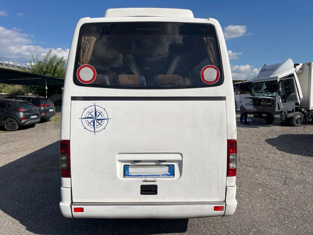 Mercedes-Benz Sprinter - Micro-ônibus, Furgão de passageiros: foto 5 Mercedes-Benz Sprinter - Micro-ônibus, Furgão de passageiros: foto 5