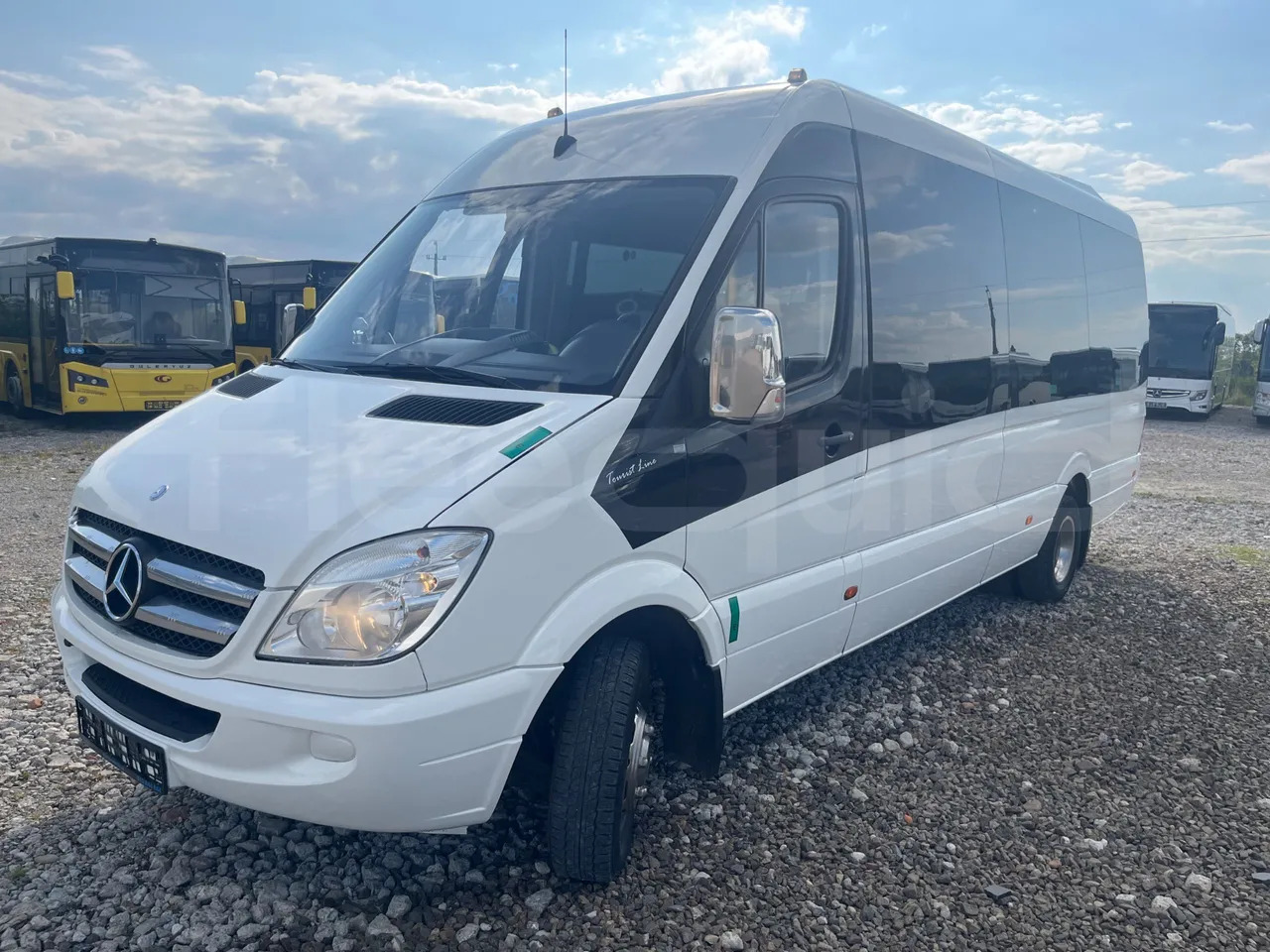 Mercedes-Benz Sprinter - Micro-ônibus, Furgão de passageiros: foto 4 Mercedes-Benz Sprinter - Micro-ônibus, Furgão de passageiros: foto 4