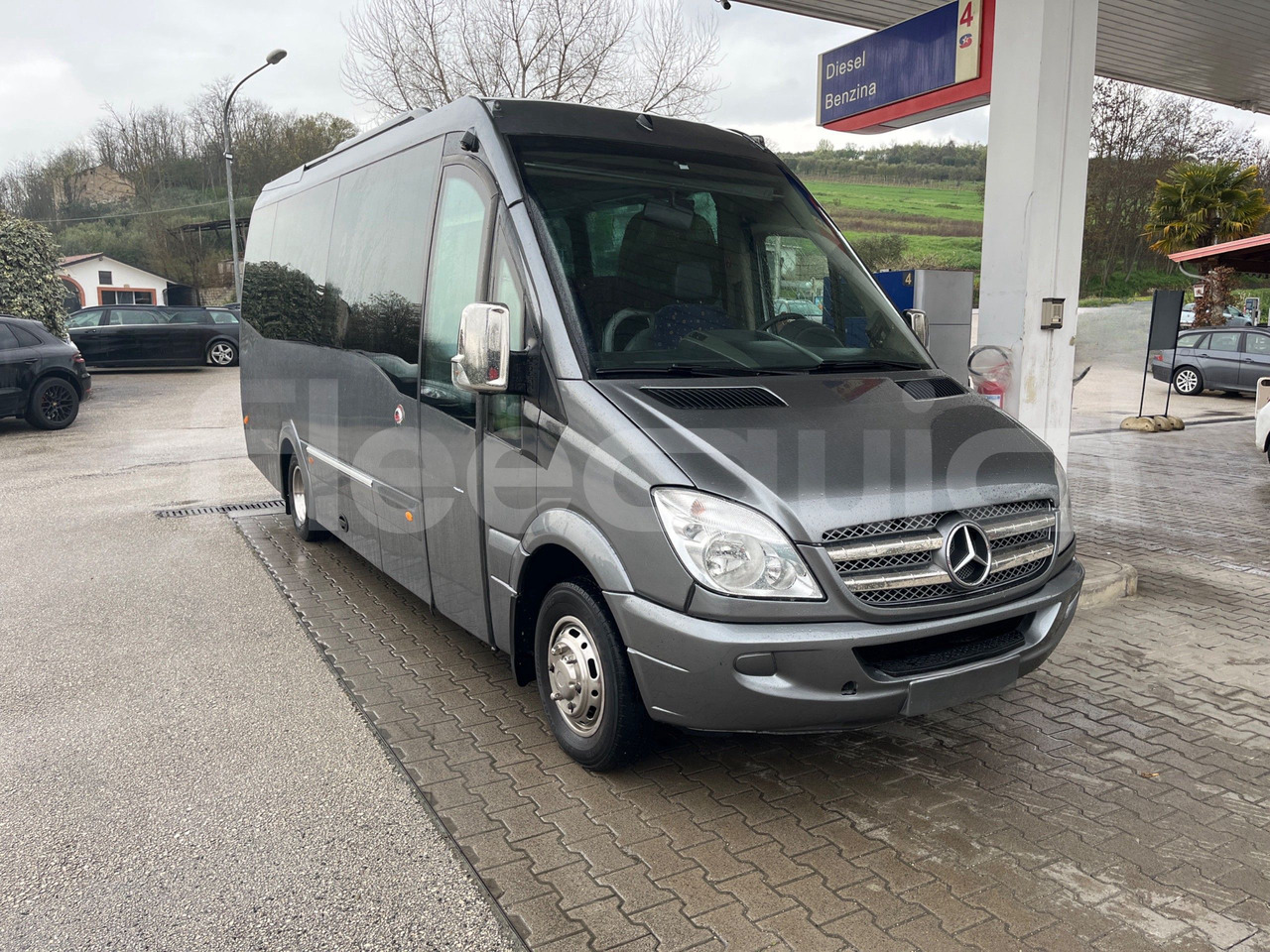 Mercedes-Benz Sprinter - Micro-ônibus, Furgão de passageiros: foto 1 Mercedes-Benz Sprinter - Micro-ônibus, Furgão de passageiros: foto 1