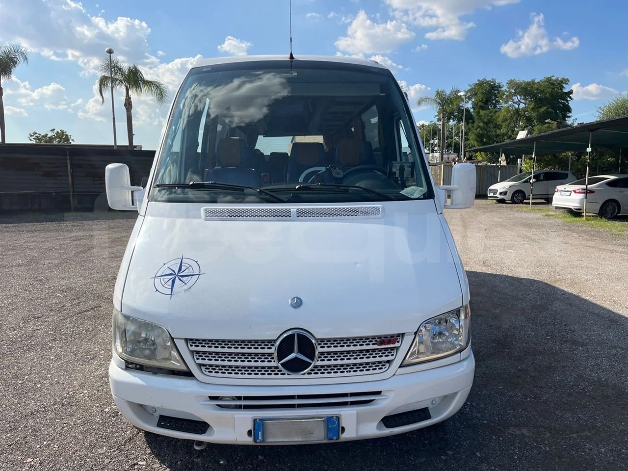 Mercedes-Benz Sprinter - Micro-ônibus, Furgão de passageiros: foto 2 Mercedes-Benz Sprinter - Micro-ônibus, Furgão de passageiros: foto 2