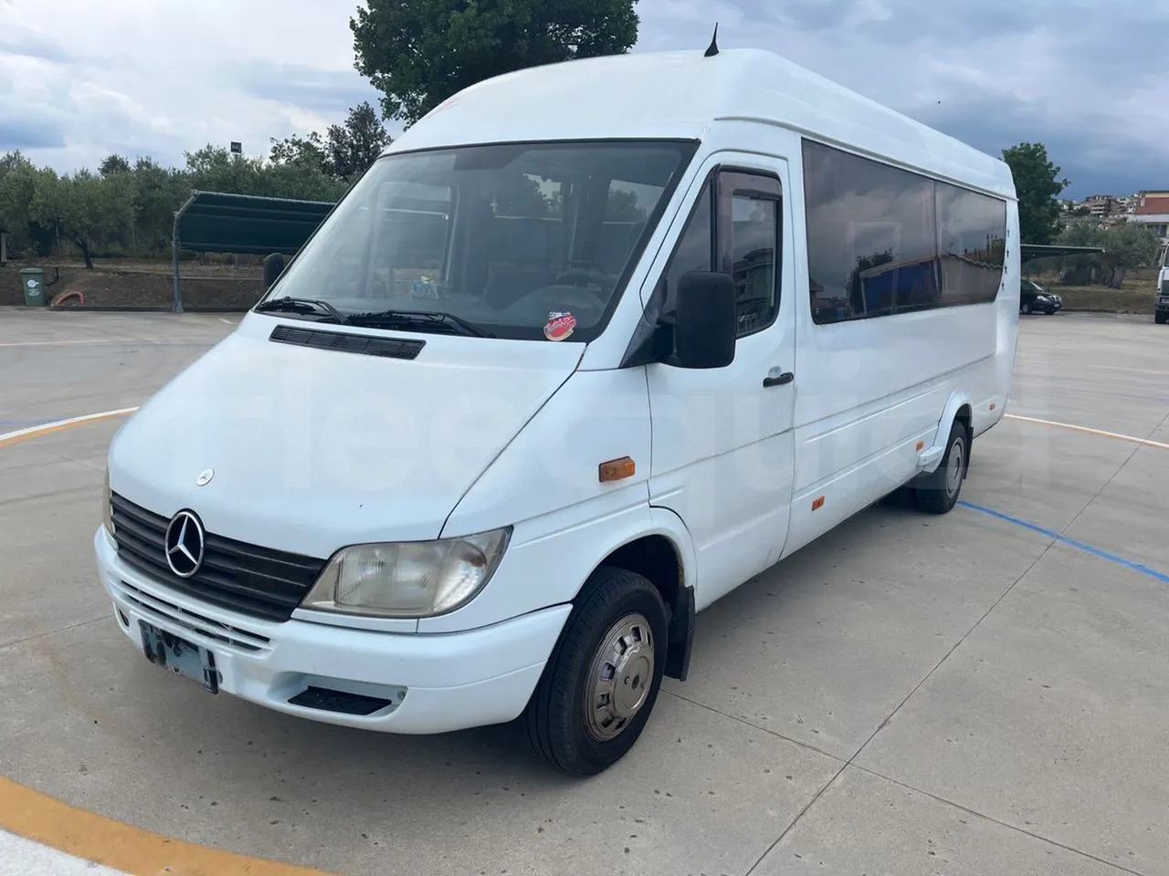 Mercedes-Benz Sprinter - Micro-ônibus, Furgão de passageiros: foto 4 Mercedes-Benz Sprinter - Micro-ônibus, Furgão de passageiros: foto 4