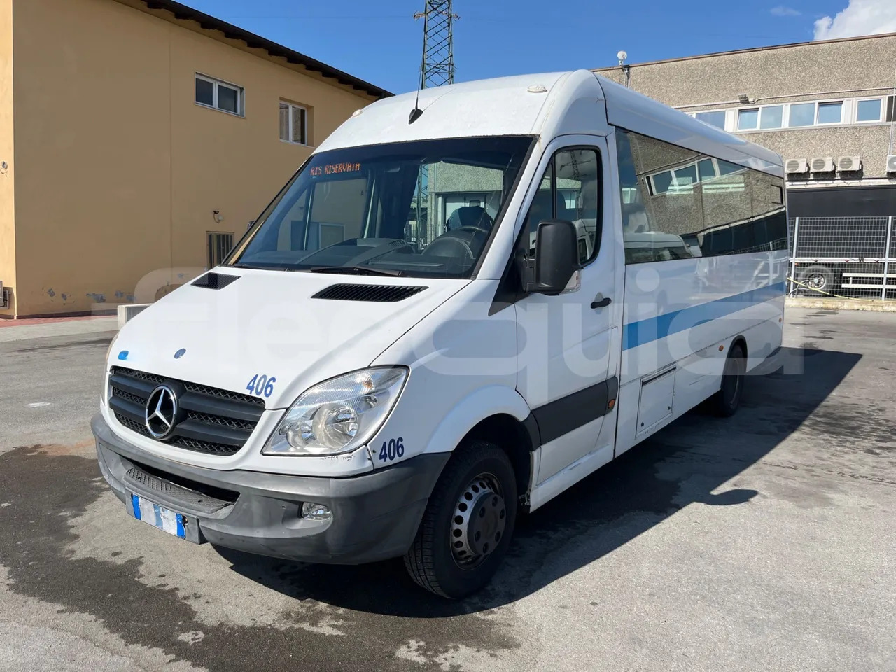 Mercedes-Benz Sprinter - Micro-ônibus, Furgão de passageiros: foto 4 Mercedes-Benz Sprinter - Micro-ônibus, Furgão de passageiros: foto 4