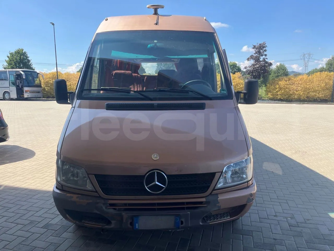 Mercedes-Benz Sprinter - Micro-ônibus, Furgão de passageiros: foto 2 Mercedes-Benz Sprinter - Micro-ônibus, Furgão de passageiros: foto 2