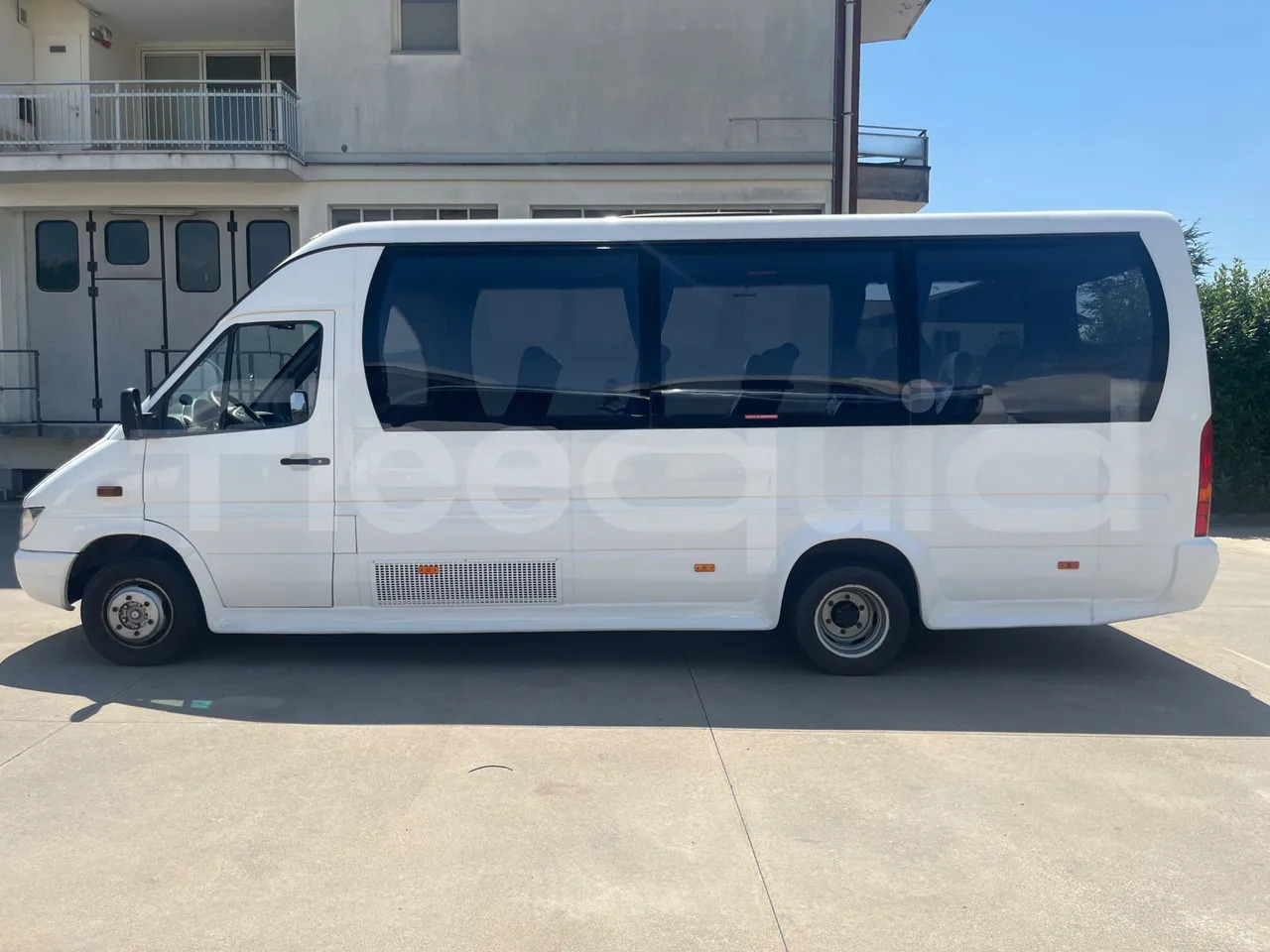 Micro-ônibus, Furgão de passageiros Mercedes-Benz Sprinter: foto 15