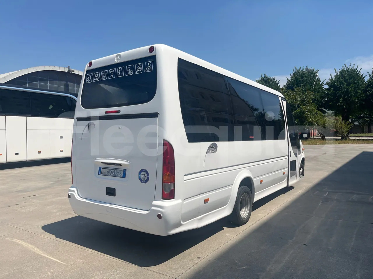 Micro-ônibus, Furgão de passageiros Mercedes-Benz Sprinter: foto 8