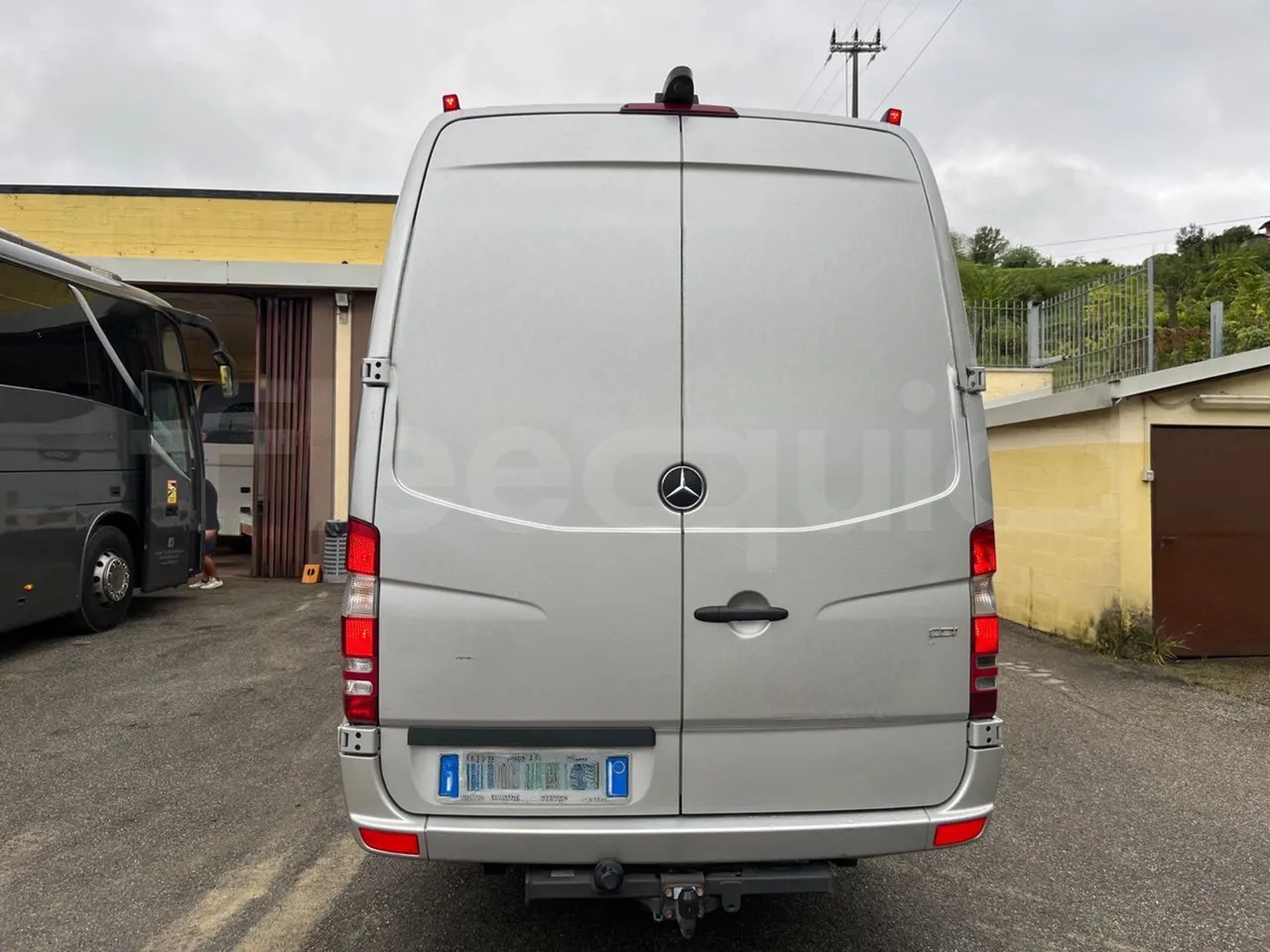 Mercedes-Benz Sprinter - Micro-ônibus, Furgão de passageiros: foto 5 Mercedes-Benz Sprinter - Micro-ônibus, Furgão de passageiros: foto 5