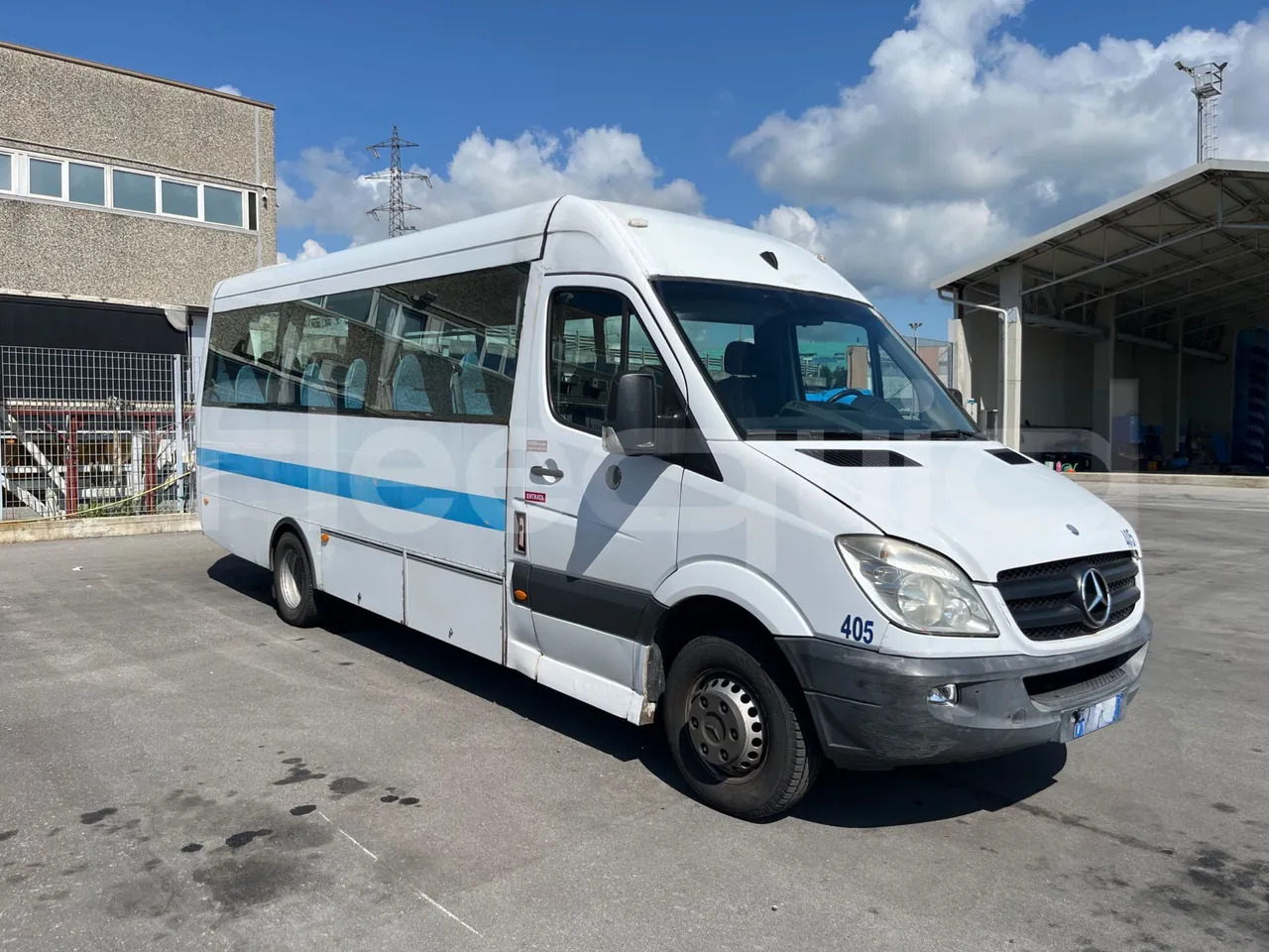 Mercedes-Benz Sprinter - Micro-ônibus, Furgão de passageiros: foto 1 Mercedes-Benz Sprinter - Micro-ônibus, Furgão de passageiros: foto 1