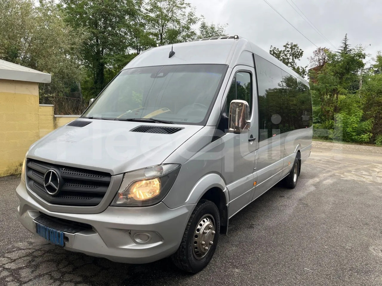 Mercedes-Benz Sprinter - Micro-ônibus, Furgão de passageiros: foto 4 Mercedes-Benz Sprinter - Micro-ônibus, Furgão de passageiros: foto 4