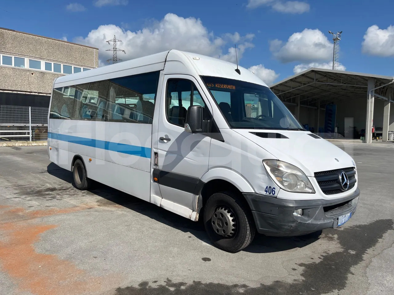 Mercedes-Benz Sprinter - Micro-ônibus, Furgão de passageiros: foto 1 Mercedes-Benz Sprinter - Micro-ônibus, Furgão de passageiros: foto 1