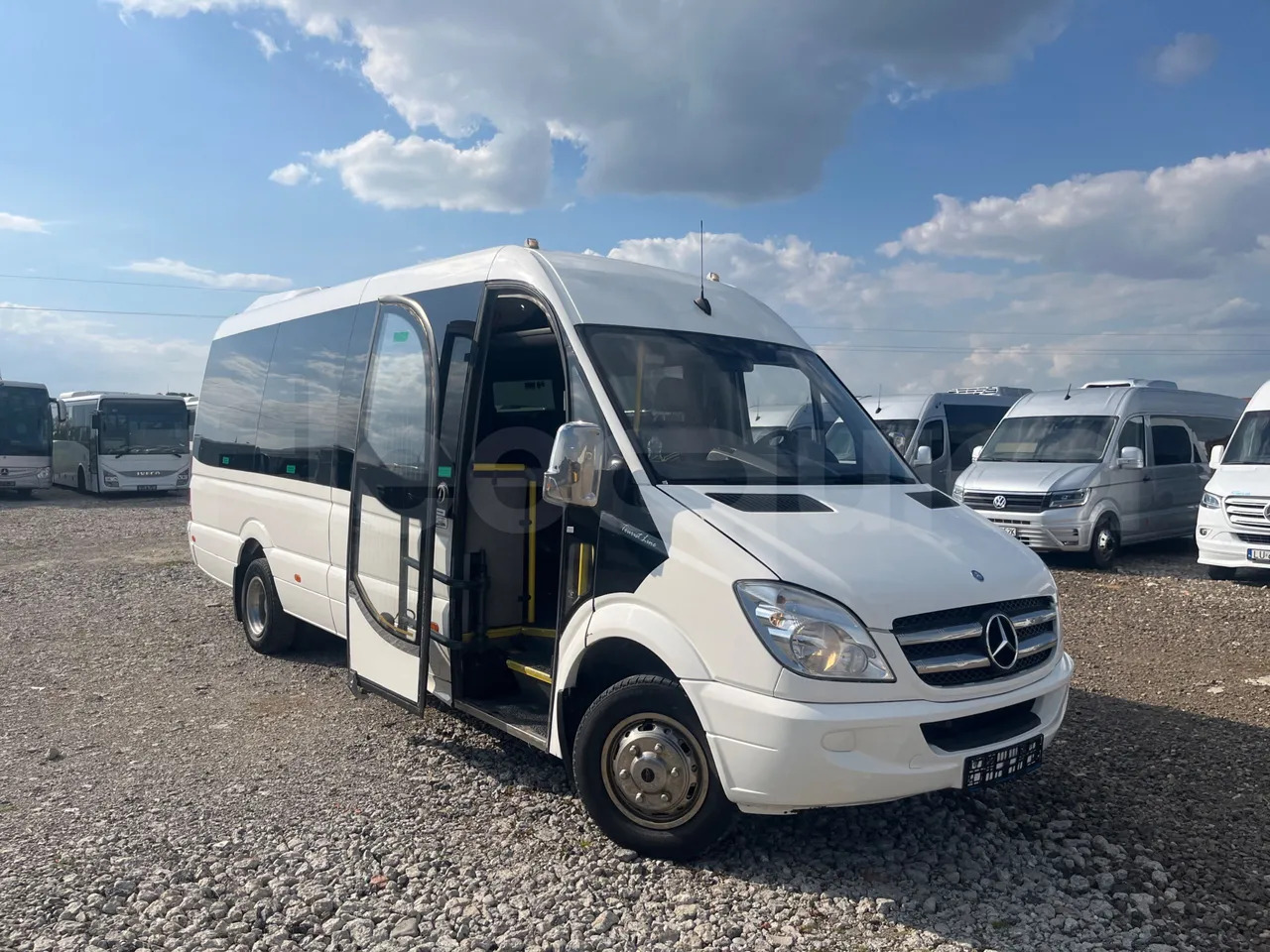 Mercedes-Benz Sprinter - Micro-ônibus, Furgão de passageiros: foto 1 Mercedes-Benz Sprinter - Micro-ônibus, Furgão de passageiros: foto 1