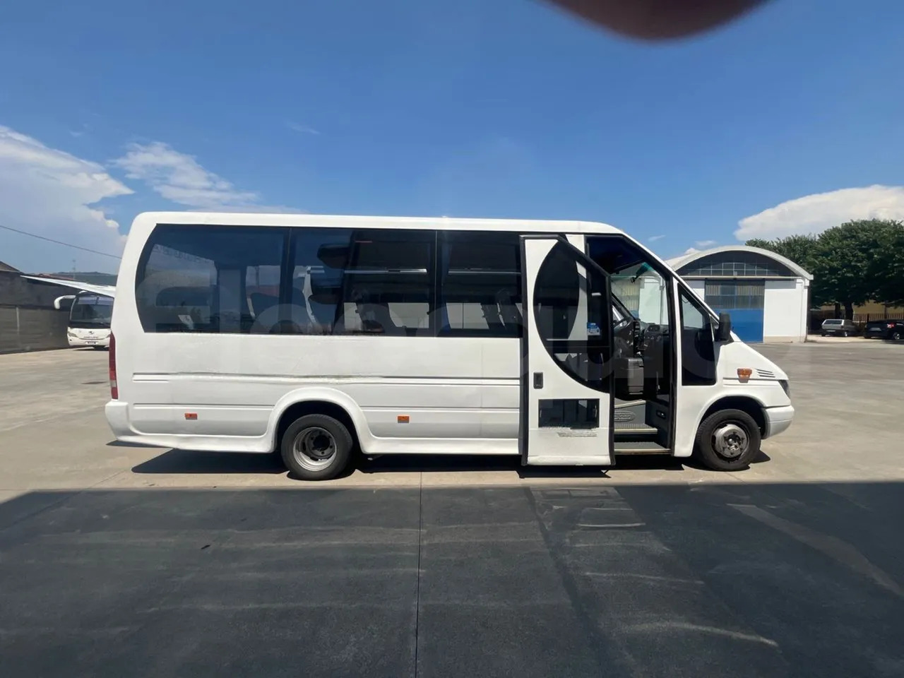 Micro-ônibus, Furgão de passageiros Mercedes-Benz Sprinter: foto 14