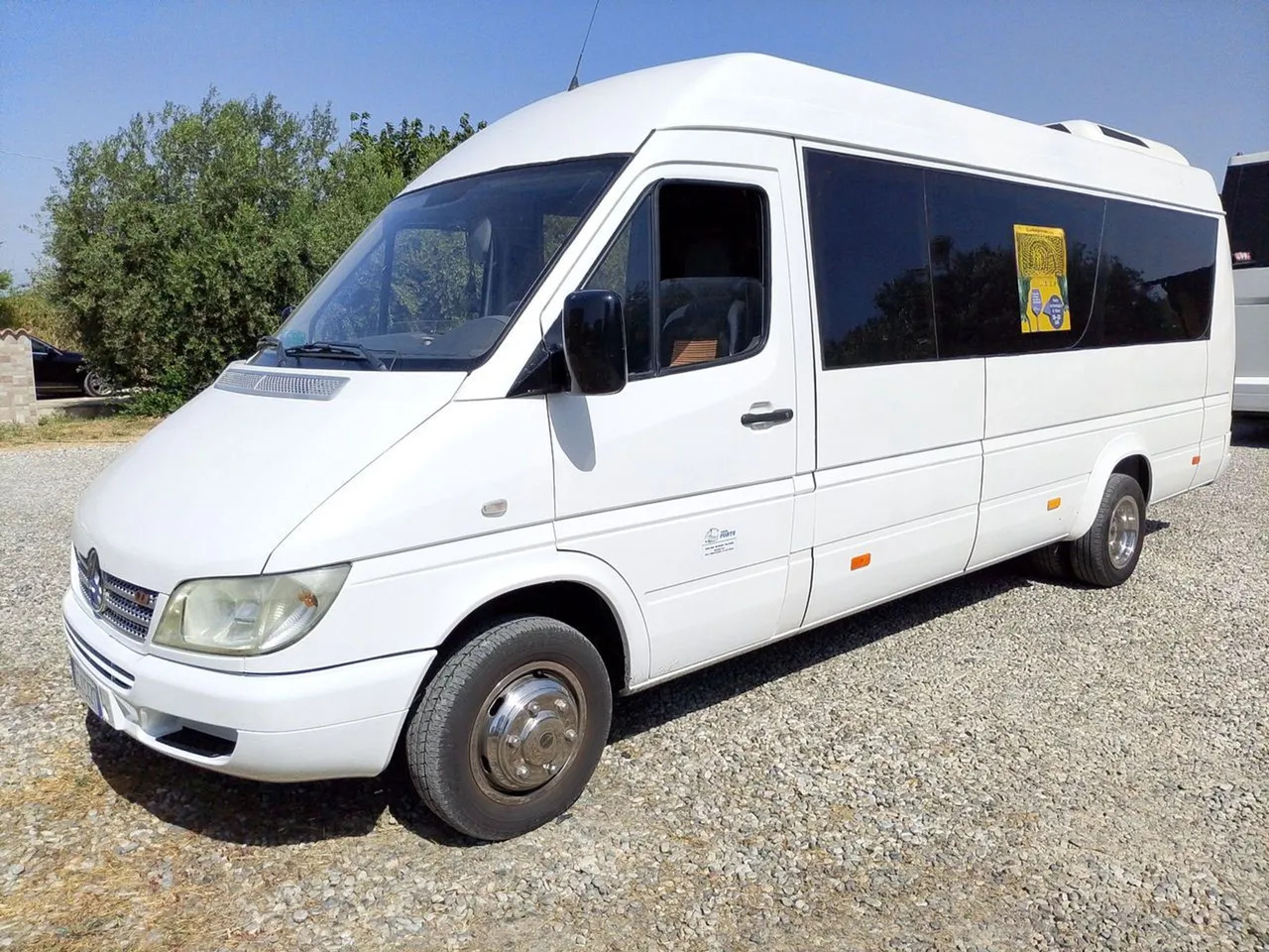 Mercedes-Benz Sprinter - Micro-ônibus, Furgão de passageiros: foto 4 Mercedes-Benz Sprinter - Micro-ônibus, Furgão de passageiros: foto 4
