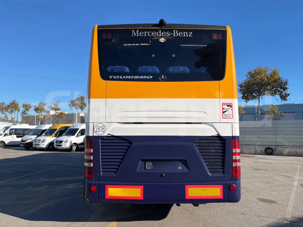 Autocarro Mercedes-Benz Tourismo: foto 8