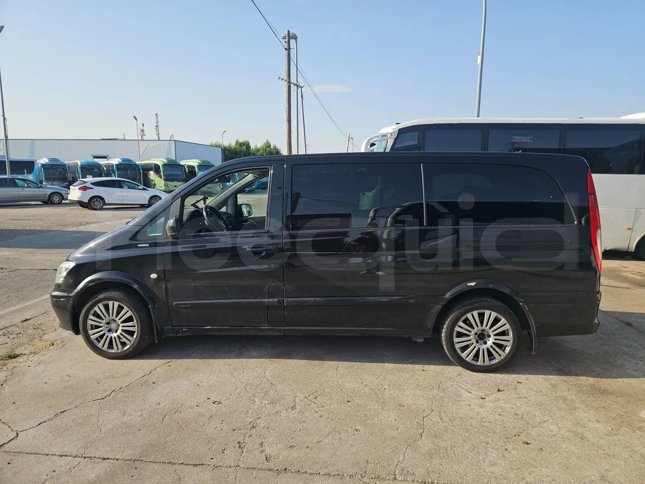 Mercedes-Benz Vito Tourer - Micro-ônibus, Furgão de passageiros: foto 5 Mercedes-Benz Vito Tourer - Micro-ônibus, Furgão de passageiros: foto 5
