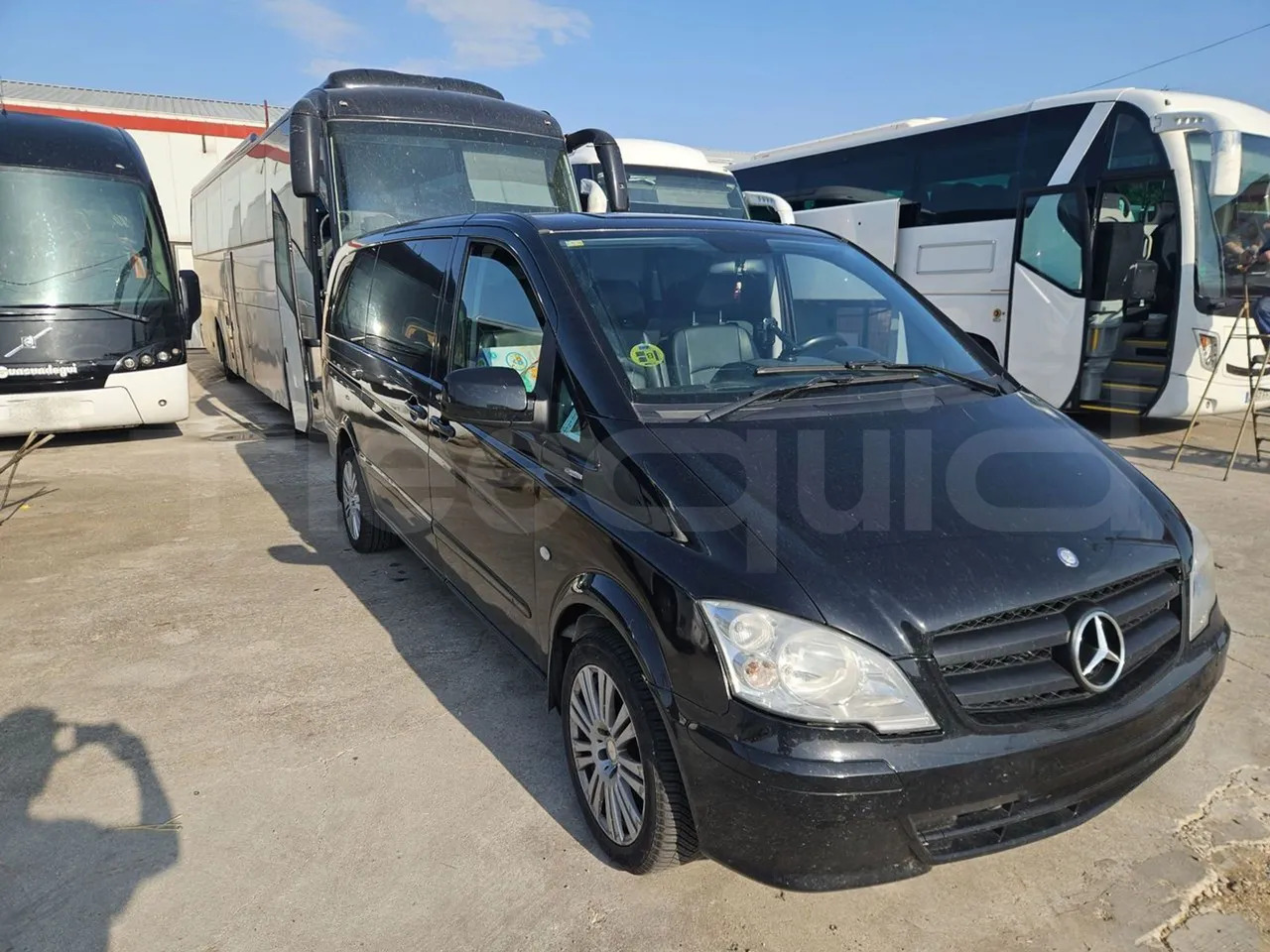 Mercedes-Benz Vito Tourer - Micro-ônibus, Furgão de passageiros: foto 1 Mercedes-Benz Vito Tourer - Micro-ônibus, Furgão de passageiros: foto 1
