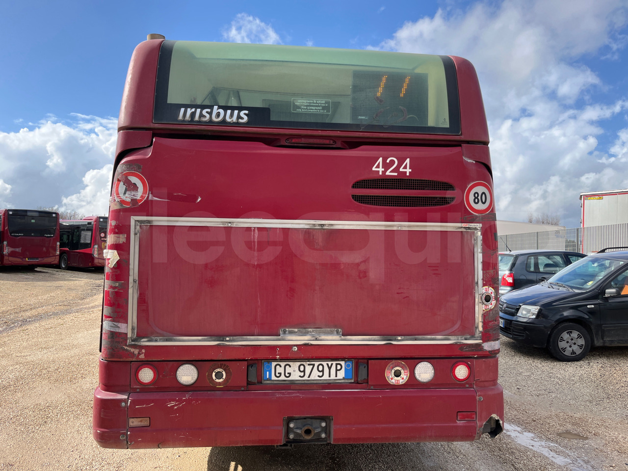 N. 10 Iveco Citelis - Ônibus urbano: foto 5 N. 10 Iveco Citelis - Ônibus urbano: foto 5
