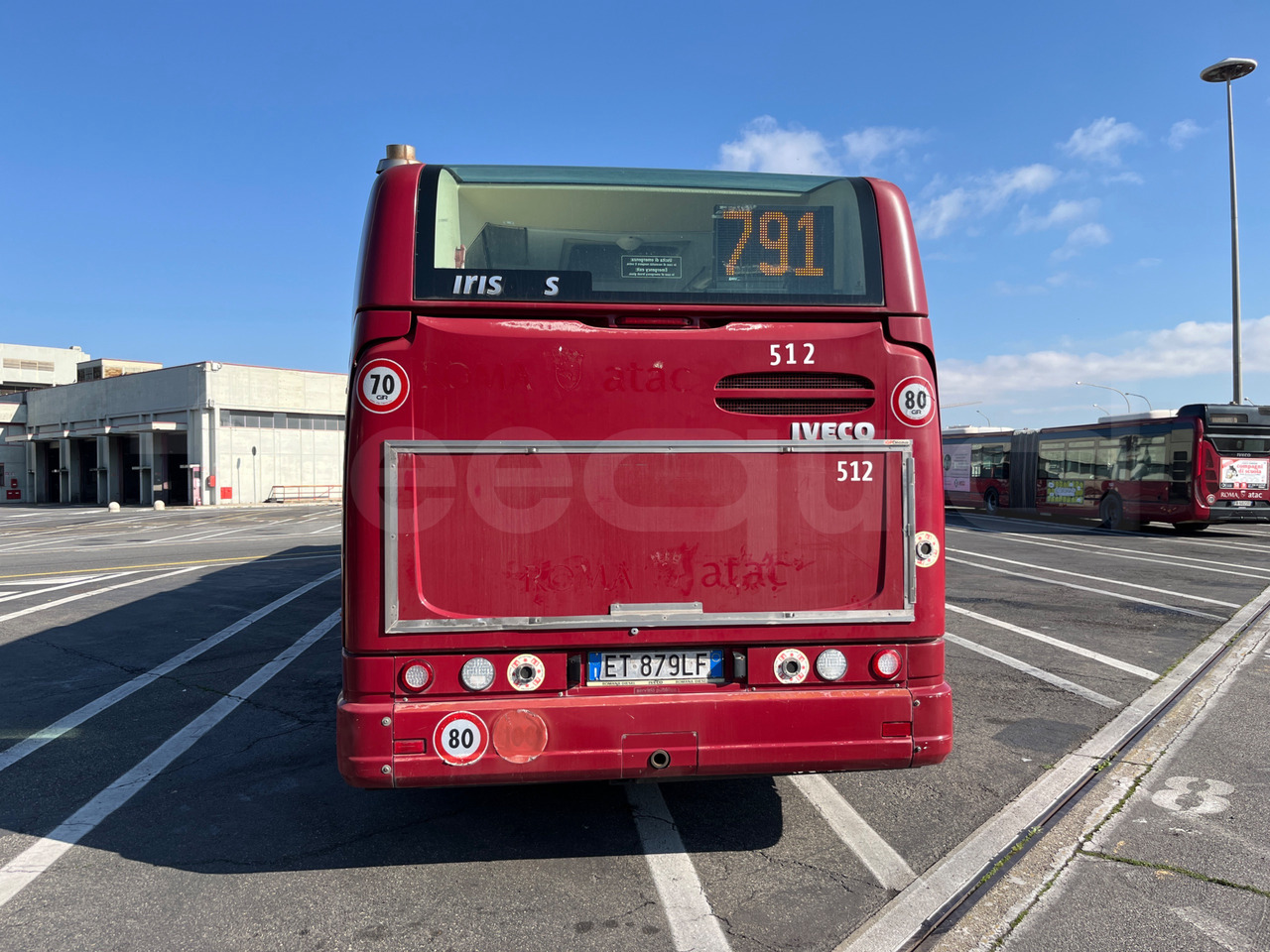 N. 4 Iveco Citelis - Ônibus urbano: foto 5 N. 4 Iveco Citelis - Ônibus urbano: foto 5