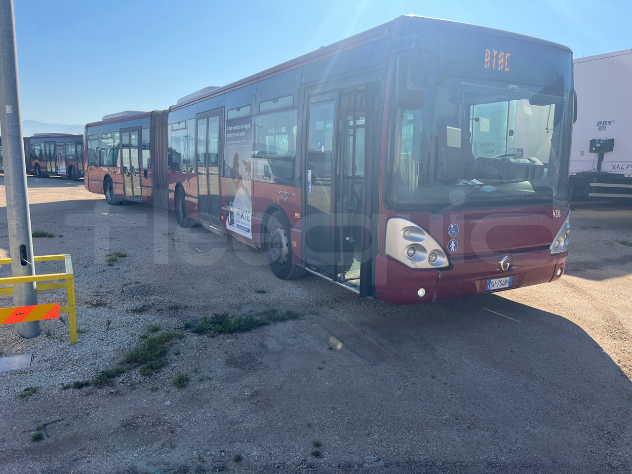 N. 6 Iveco Citelis - Ônibus articulado: foto 1 N. 6 Iveco Citelis - Ônibus articulado: foto 1