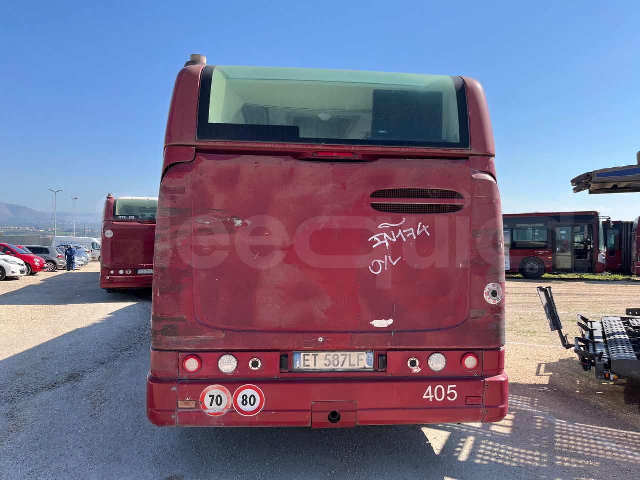 N. 6 Iveco Citelis - Ônibus urbano: foto 5 N. 6 Iveco Citelis - Ônibus urbano: foto 5