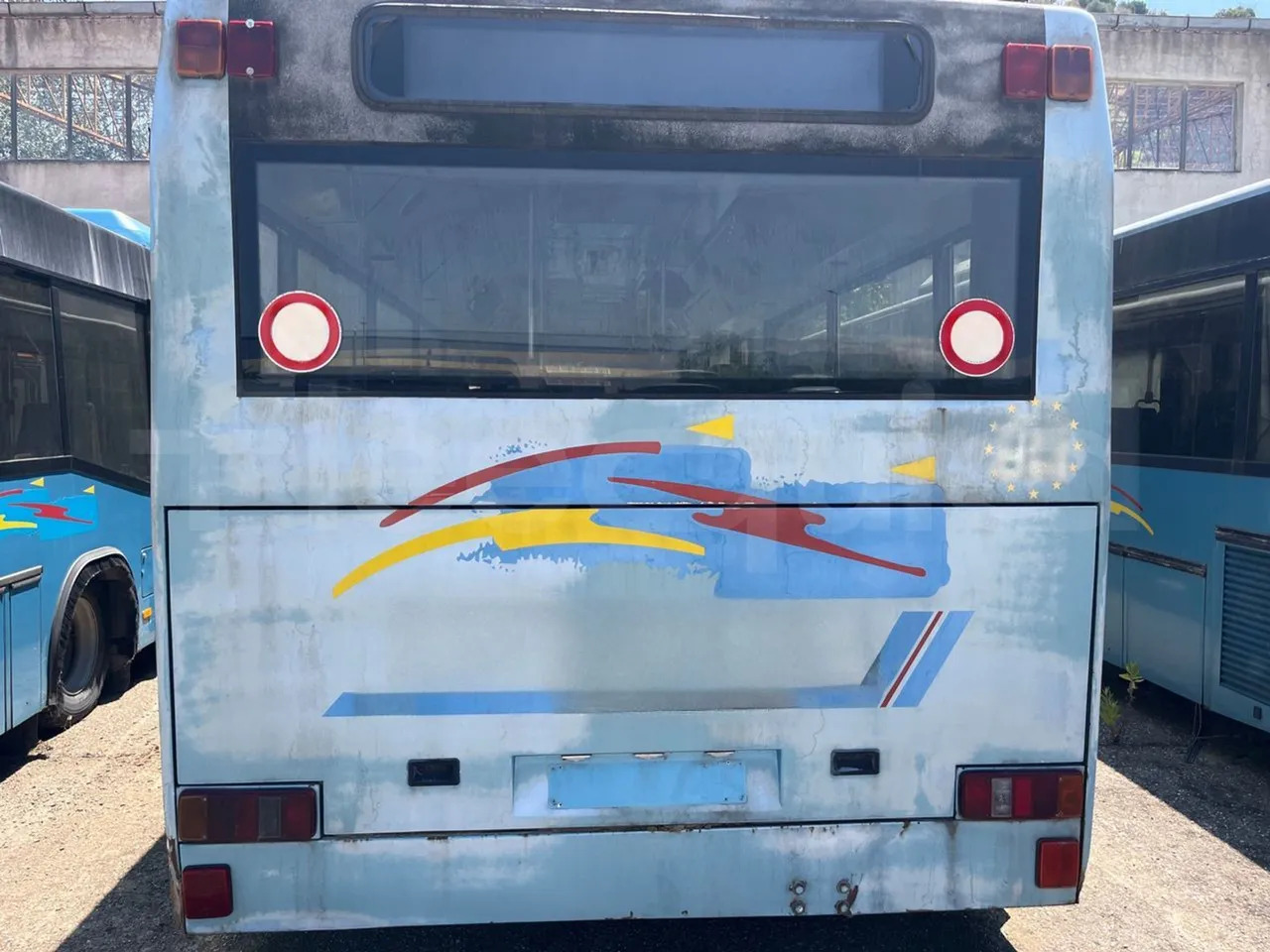 Neoplan N4011 - Ônibus urbano: foto 4 Neoplan N4011 - Ônibus urbano: foto 4