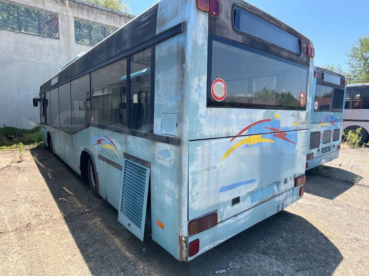 Neoplan N4011 - Ônibus urbano: foto 5 Neoplan N4011 - Ônibus urbano: foto 5