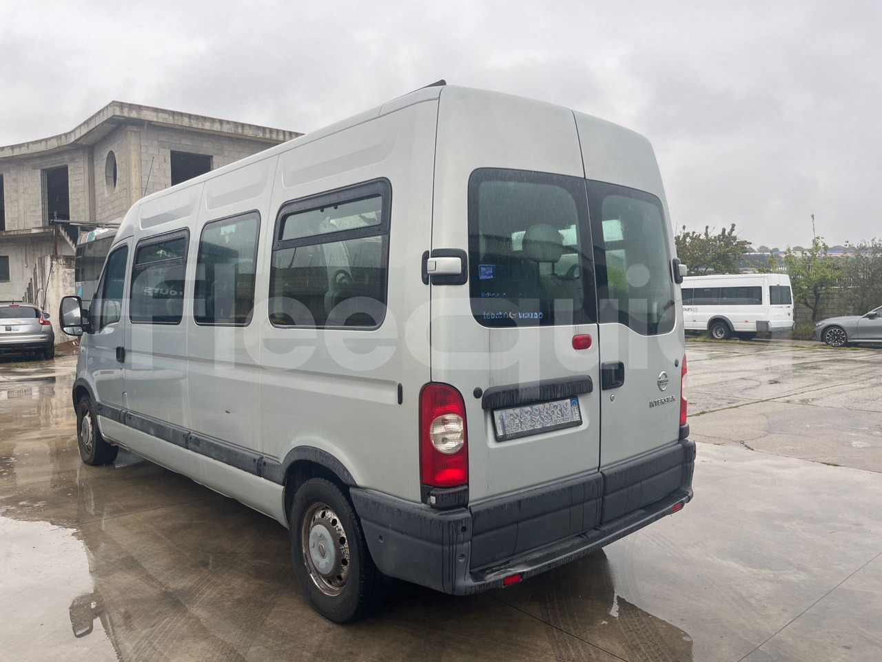Nissan Interstar - Micro-ônibus, Furgão de passageiros: foto 5 Nissan Interstar - Micro-ônibus, Furgão de passageiros: foto 5