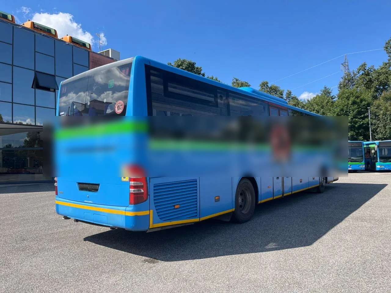 MERCEDES-BENZ Integro - Ônibus: foto 4 MERCEDES-BENZ Integro - Ônibus: foto 4