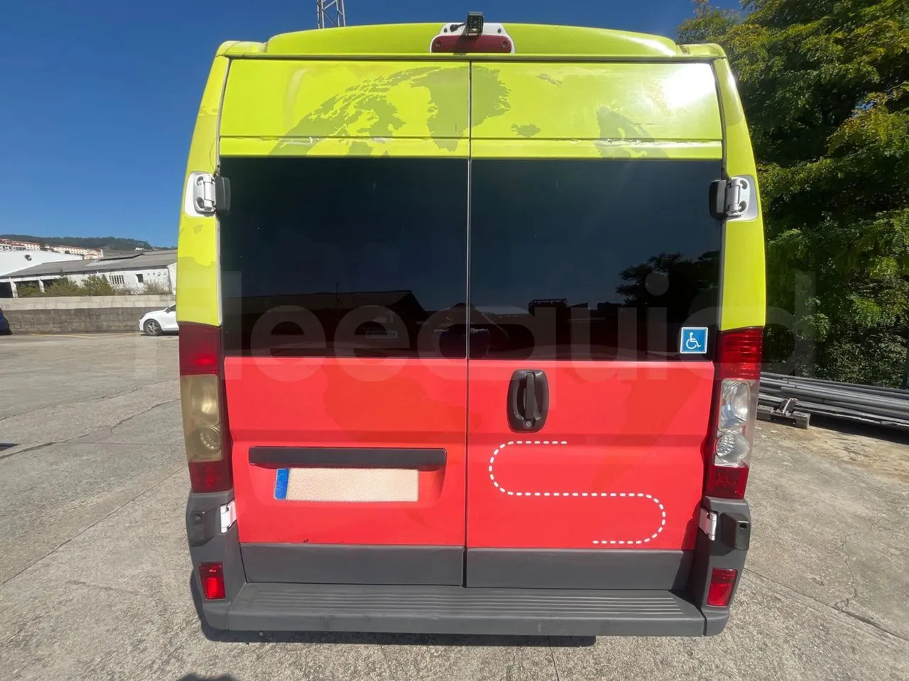 Peugeot 17P 440 BOXER - Micro-ônibus, Furgão de passageiros: foto 5 Peugeot 17P 440 BOXER - Micro-ônibus, Furgão de passageiros: foto 5
