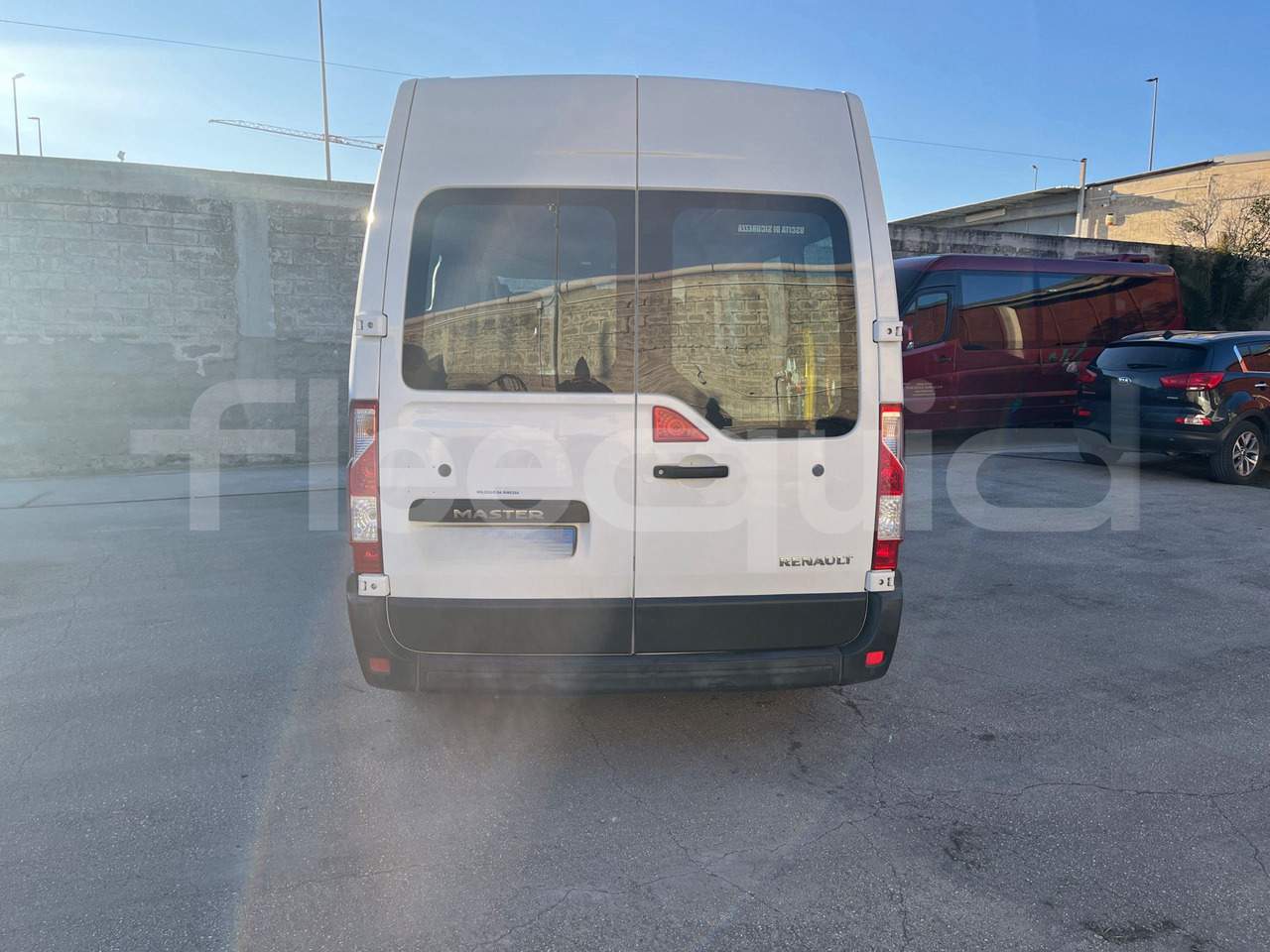 Renault Master - Micro-ônibus, Furgão de passageiros: foto 5 Renault Master - Micro-ônibus, Furgão de passageiros: foto 5