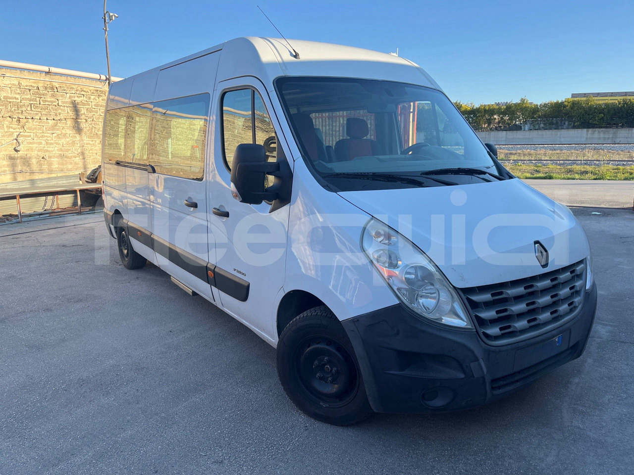 Renault Master - Micro-ônibus, Furgão de passageiros: foto 1 Renault Master - Micro-ônibus, Furgão de passageiros: foto 1