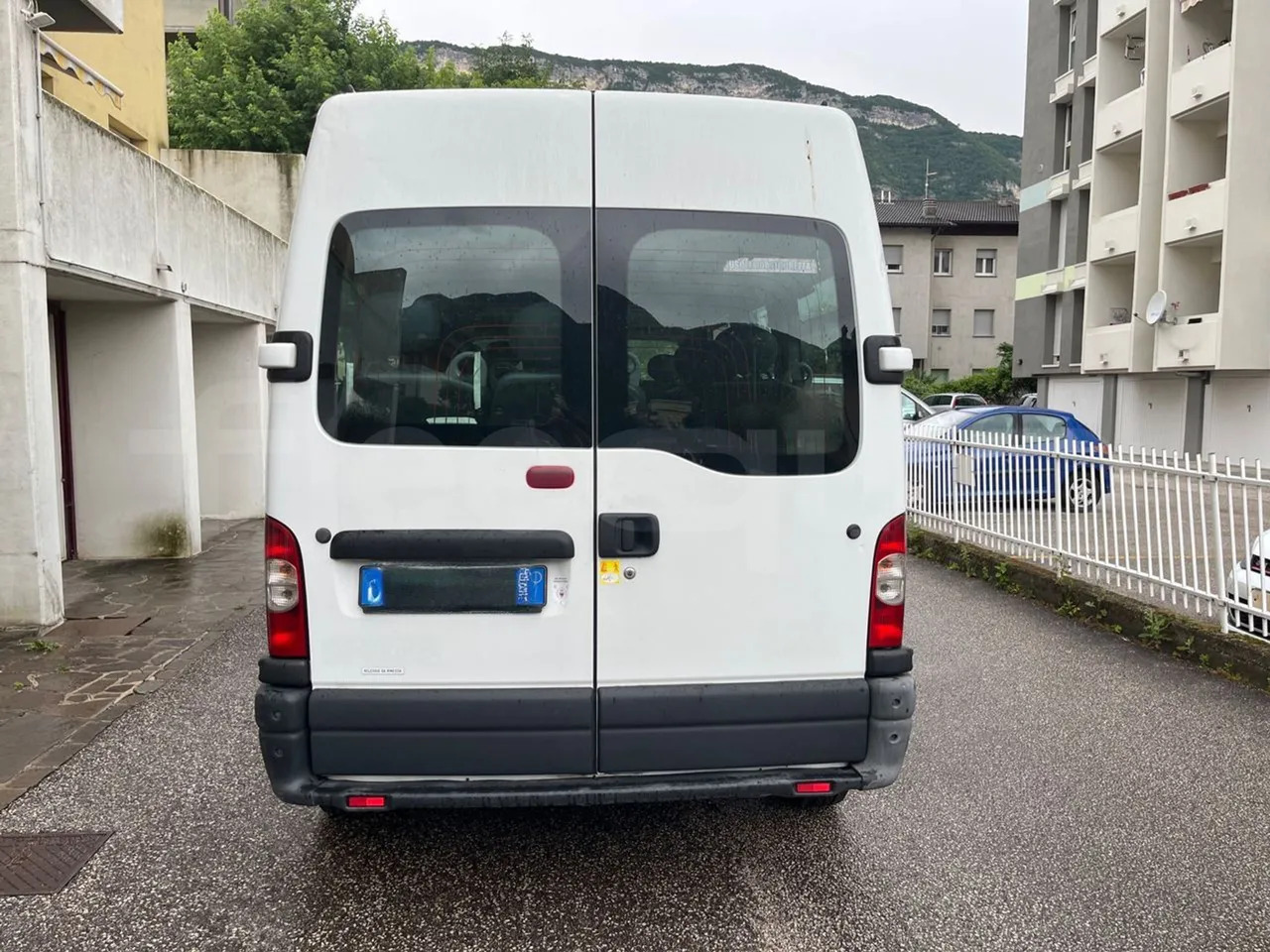 Renault Master - Micro-ônibus, Furgão de passageiros: foto 5 Renault Master - Micro-ônibus, Furgão de passageiros: foto 5