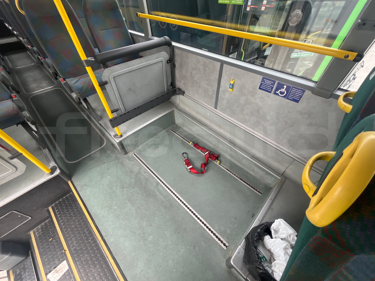 Ônibus urbano Setra S 417: foto 37