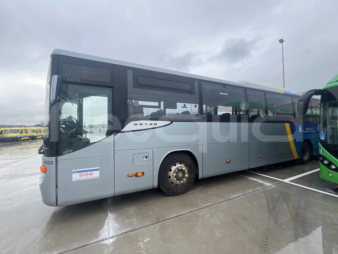Ônibus urbano Setra S 417: foto 12