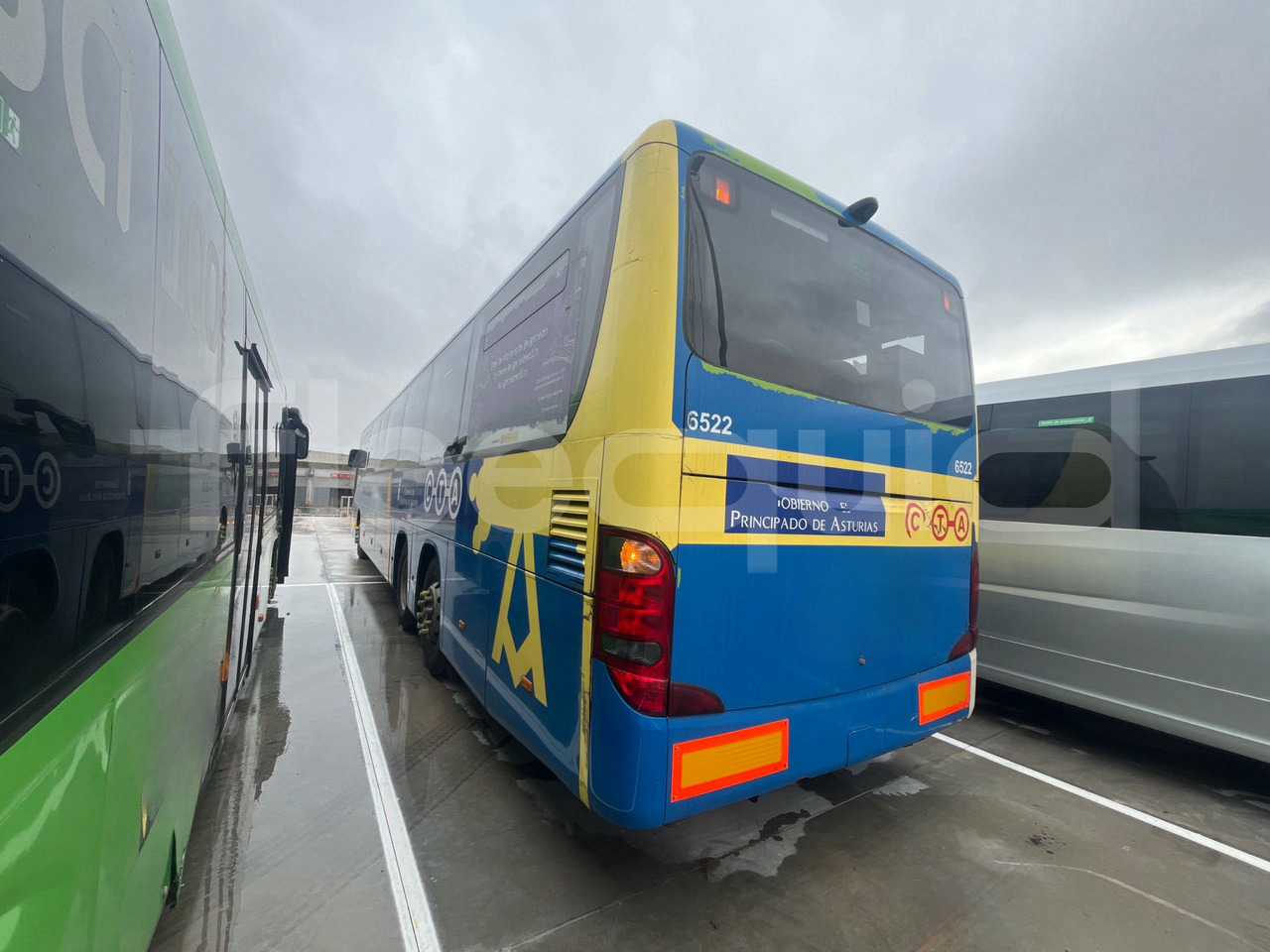 Ônibus urbano Setra S 417: foto 10